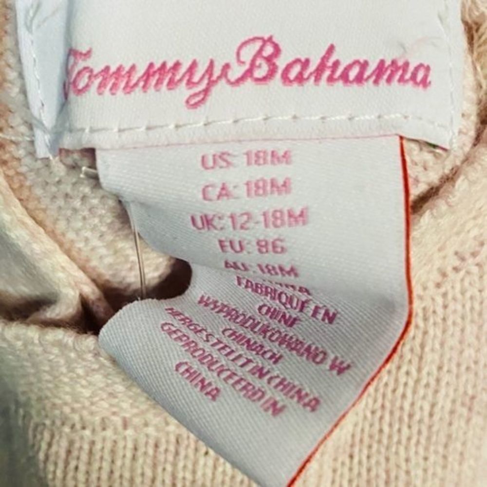 TOMMY BAHAMA KNIT DRESS - Picture 4 of 4